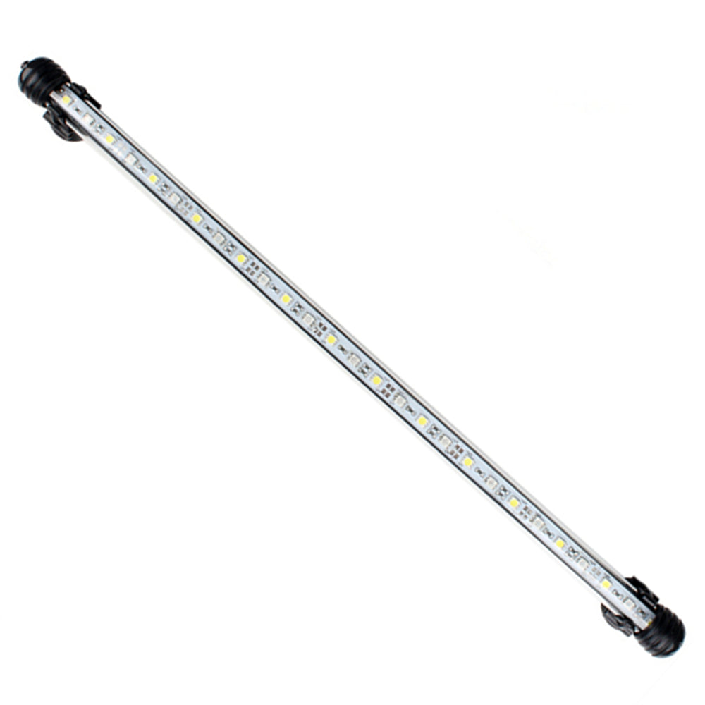 33 LED Aquarium Fish Tank LED Light Bar Lamp 58cm Pool Submersible Waterproof White Light