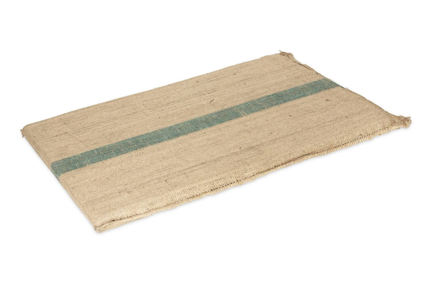 YES4PETS Large Hessian Pet Dog Puppy Bed Mat Pad House Kennel Cushion With Foam 100 x 69 cm