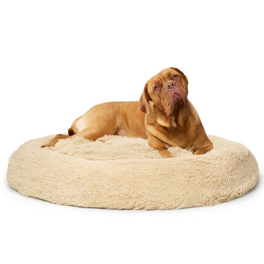 Fur King Nap Time" Calming Dog Bed - XXL -Brindle"