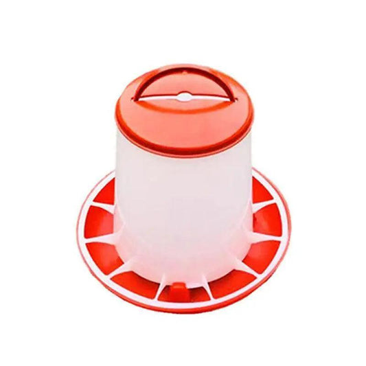 Durable Poultry Feeder and Waterer for Chicken and Chook Farming Use - Waterer