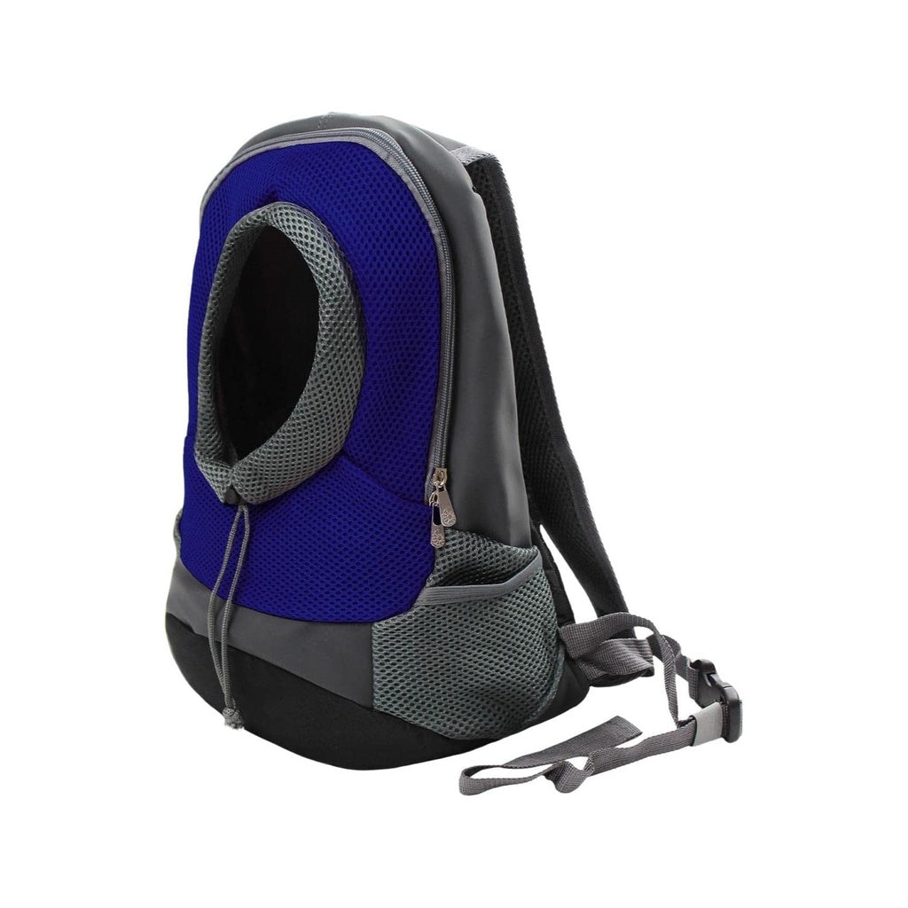 FLOOFI Front Carrier Backpack L Size (Blue) FI-PC-150-XL