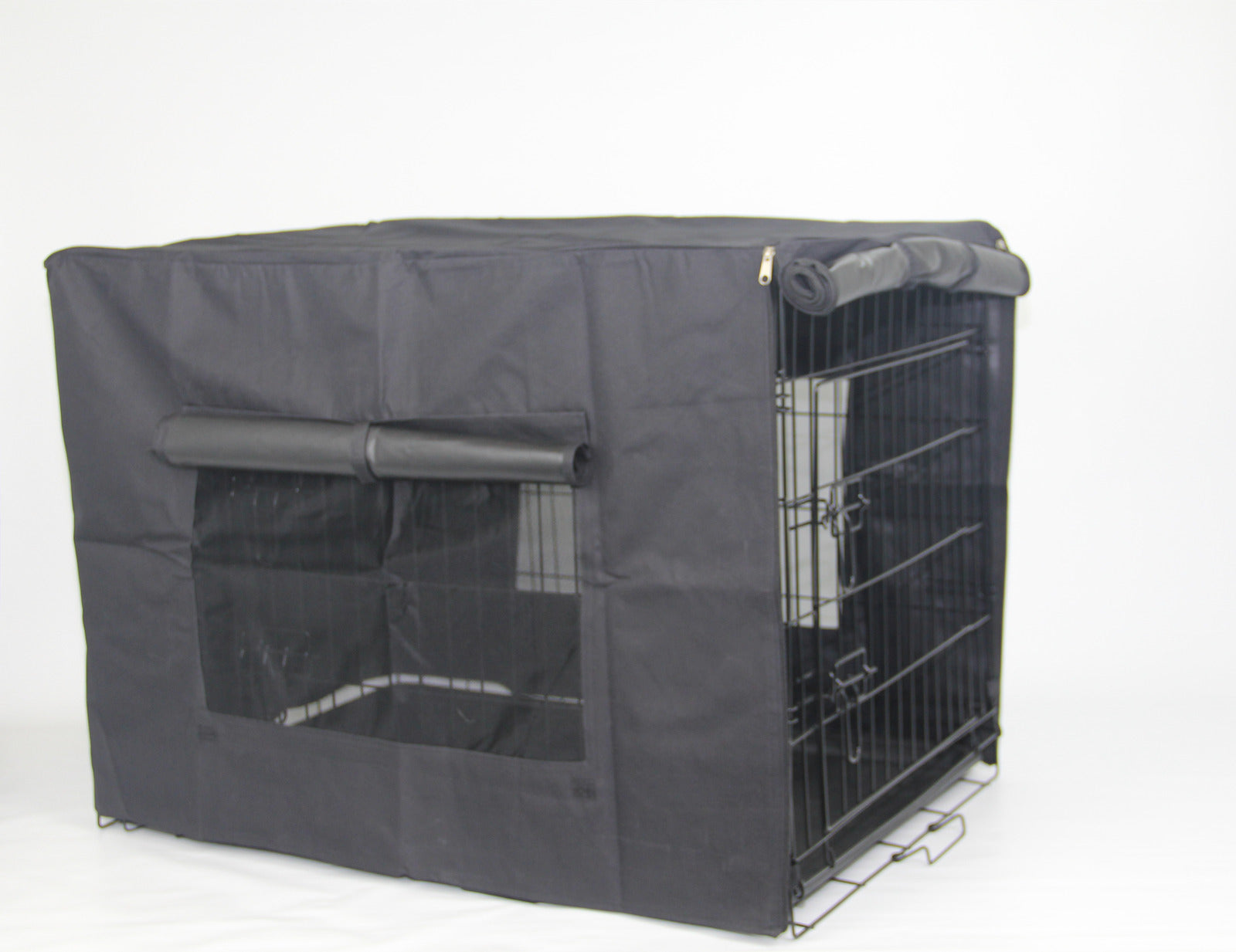 YES4PETS 48' Portable Foldable Dog Cat Rabbit Collapsible Crate Pet Rabbit Cage with Cover