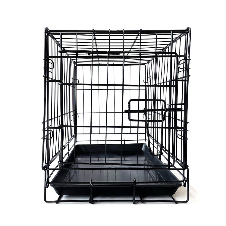 36 Pet Dog Cage Kennel Metal Crate Enlarged Thickened Reinforced Pet Dog House"